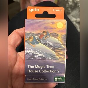 Yoto The Magic Tree House Collection 2 -4 audio cards